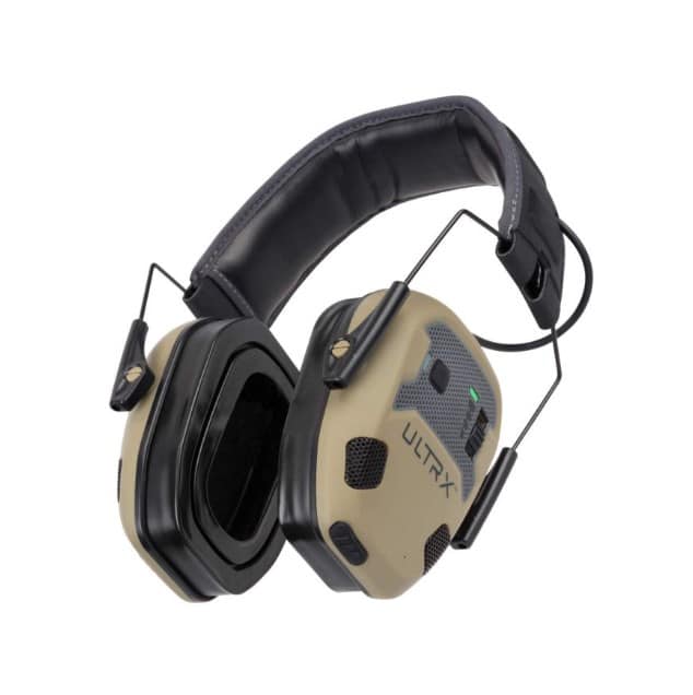 ALLEN CASQUE ANTIBRUIT BLUETOOTH BIONIC FUSE FDE - BRUNE image 1