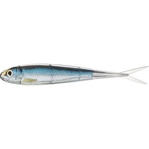 TWITCH MINNOW LIVE TARGET 5 1/4 PO - SILVER BLUE image