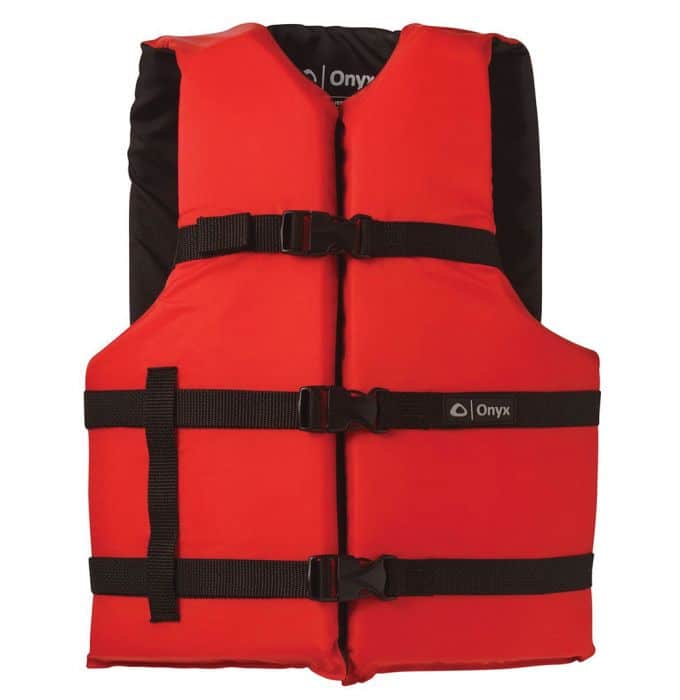 ONYX VESTE DE FLOTTAISON POUR ADULTE, ROUGE image 0