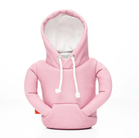 PUFFIN COUVRE BOISSON THE HOODIE, DUSTY ROSE/SANDY WHITE image 0
