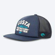 COSTA CASQUETTE NEW GRAPHIC WASHED BLACK image 0
