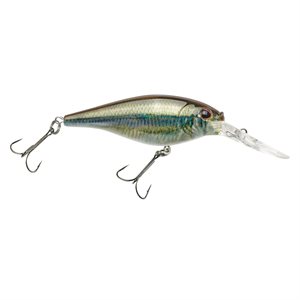 BERKLEY FLICKER SHAD 7 CM - HD EMERALD SHINER image