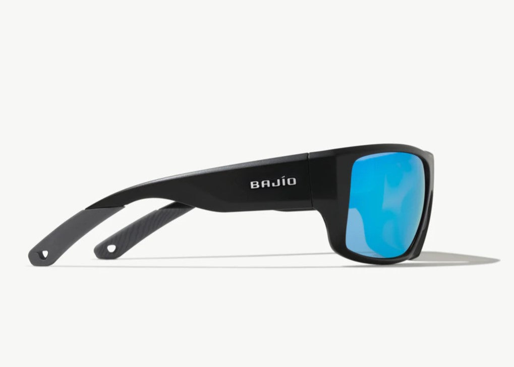 BAJIO LUNETTE POLARISÉE EN VERRE NATO, BLACK MATTE image 2