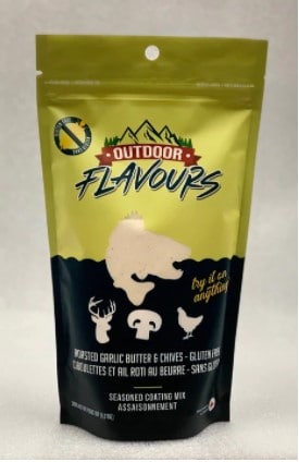 OUTDOOR FLAVOURS ASSAISONNEMENT SANS GLUTEN 315g, CIBOULETTE ET AIL RÔTI image 0