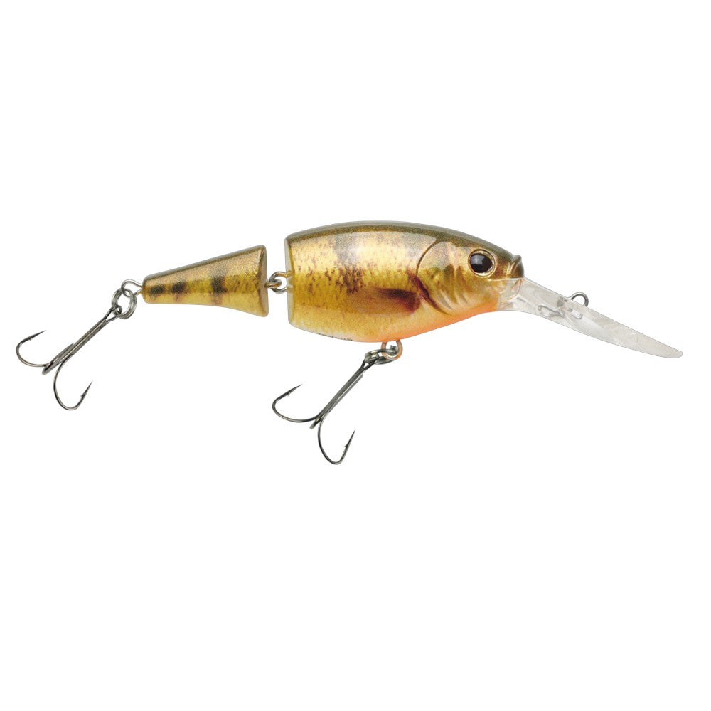 BERKLEY FLICKER SHAD JOINTÉ 7 CM - HD YELLOW PERCH image