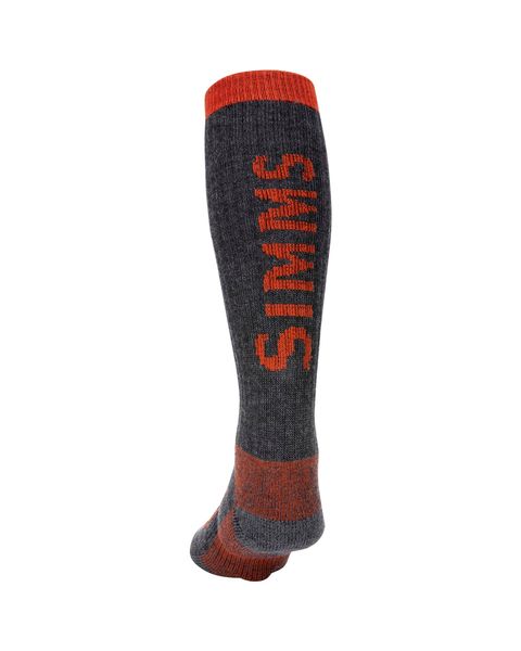 SIMMS BAS THERMAL EN MÉRINO OTC CARBON image 2