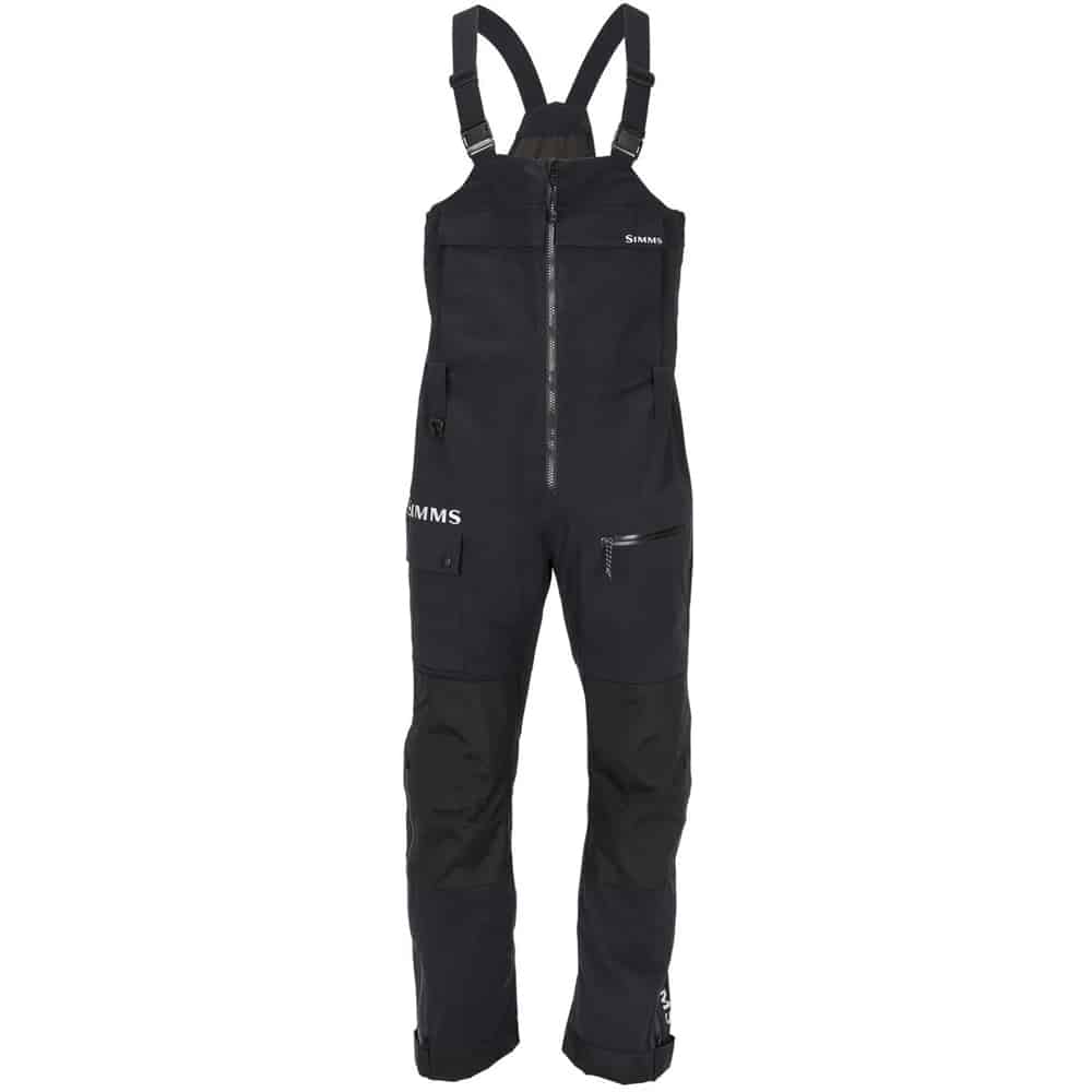 SALOPETTE IMPERMÉABLE CX POUR HOMME NOIR DE SIMMS image 0
