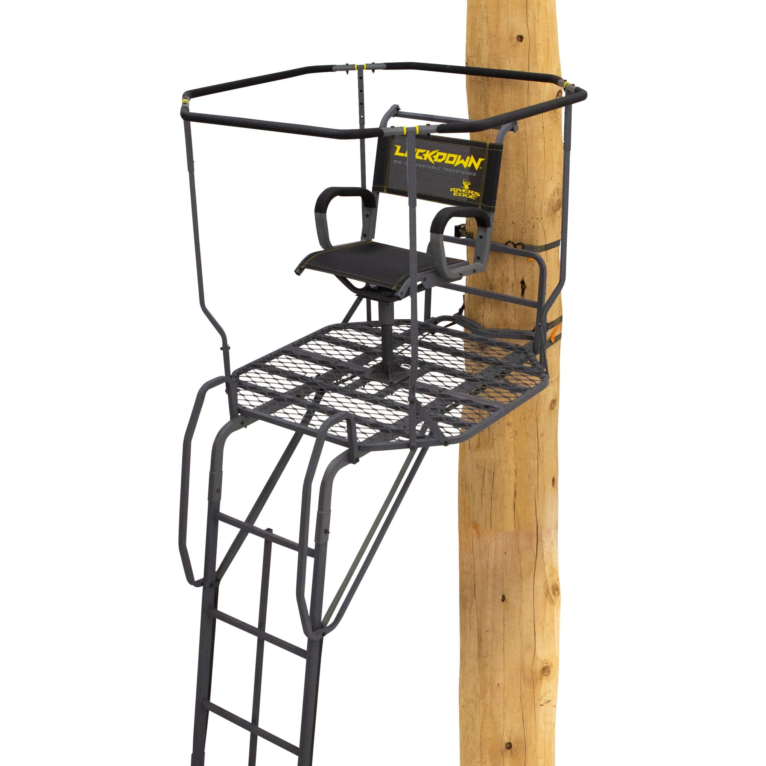 RIVERS EDGE MIRADOR LOCKDOWN LADDER 21 PIED ET VISION 360 image 1