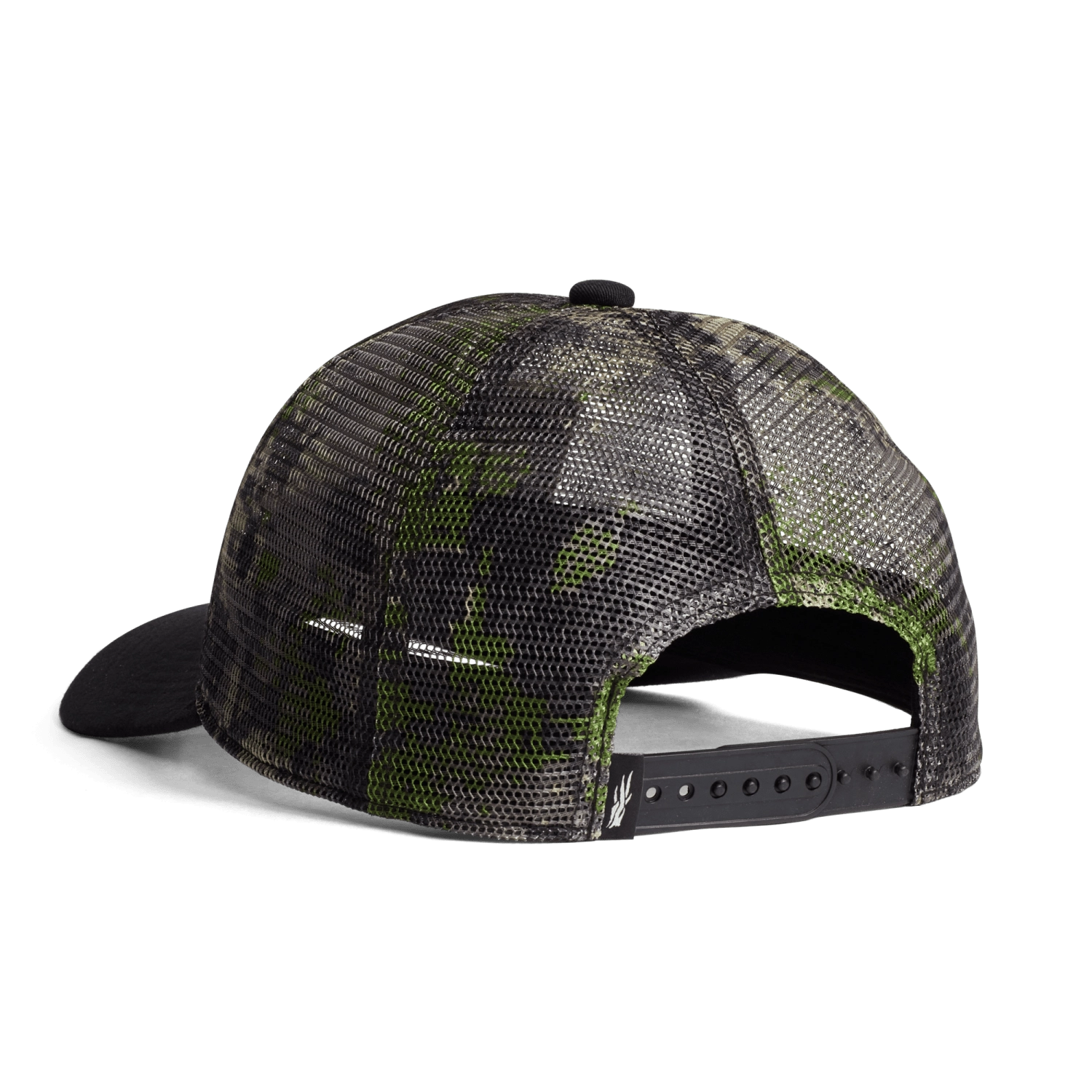 SITKA CASQUETTE ICON OPTIFADE MESH MID PRO TRUCKER NOIR COVER image 1