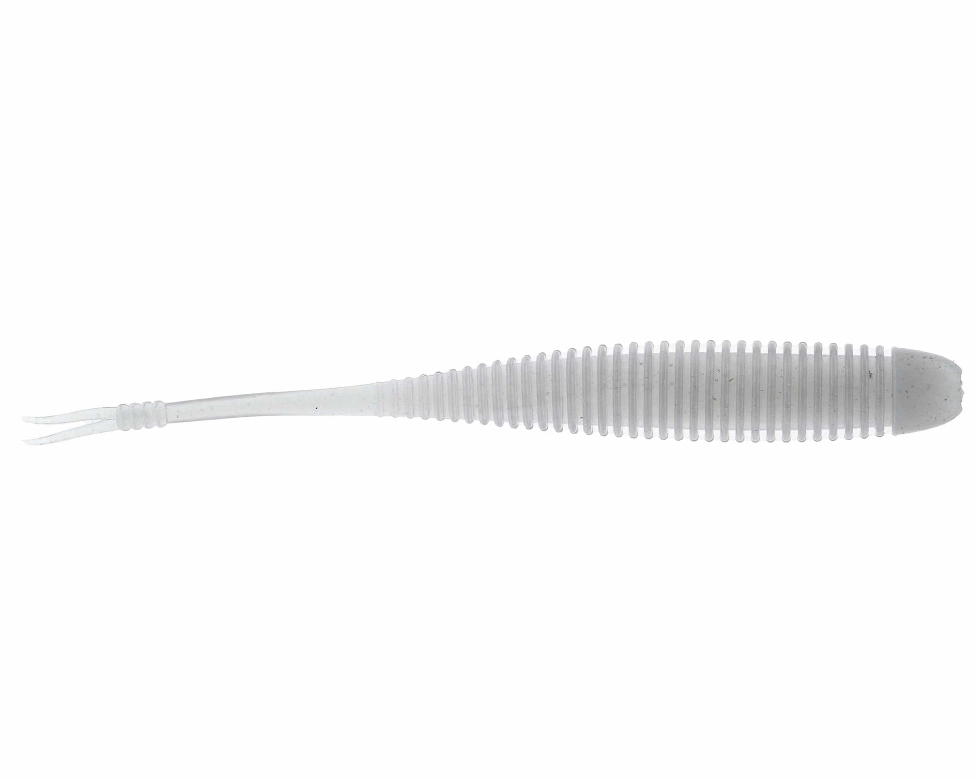 SET THE HOOK FLAT SIDE SHAD 4.5'' AVEC BAIT FUEL - GREY GHOST image
