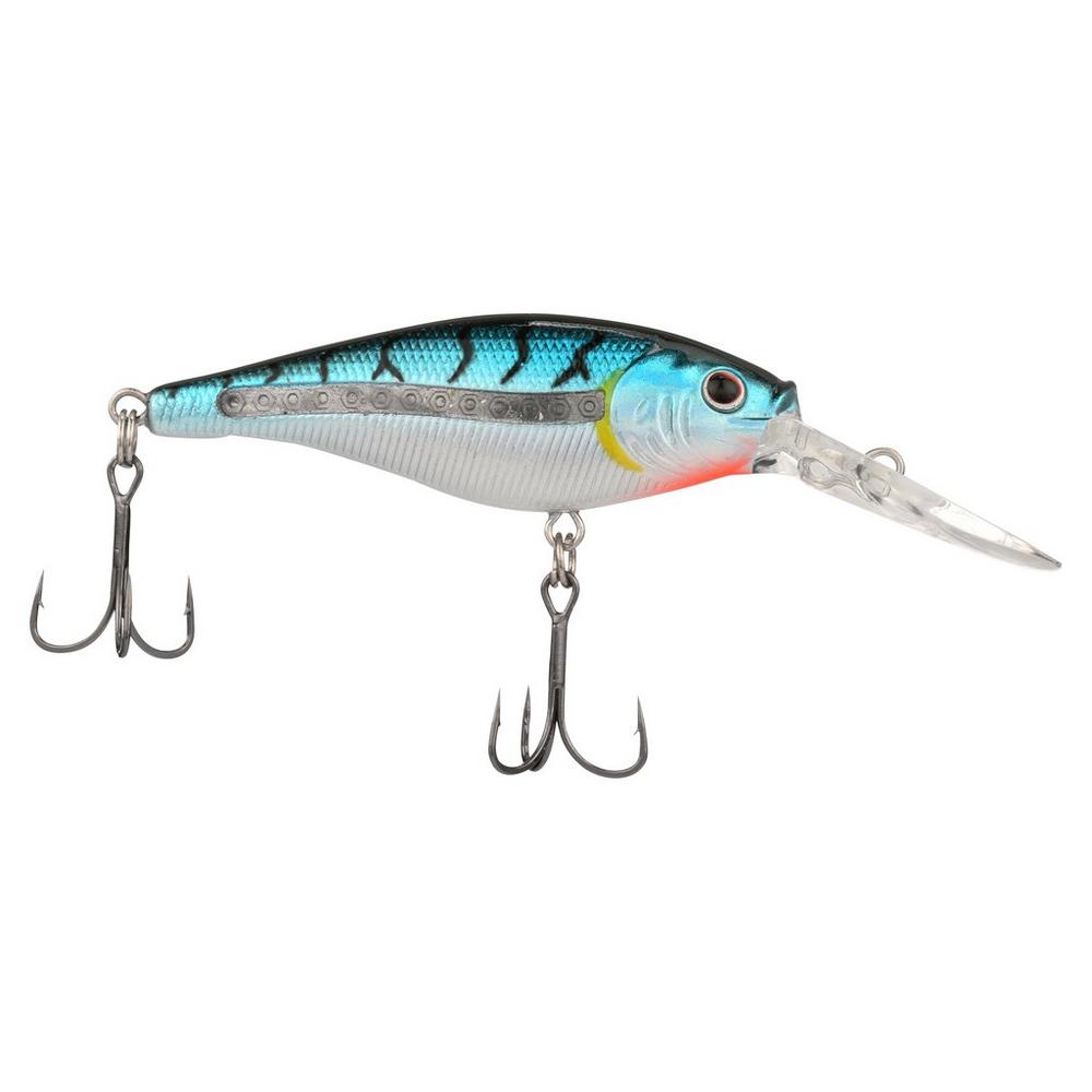 BERKLEY SCENTED FLICKER SHAD 5CM - BLUE TIGER image
