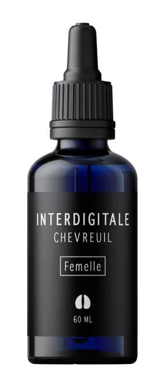 GLANDE INTERDIGITAL FEMELLE DE INSTINCT SAUVAGE image 0