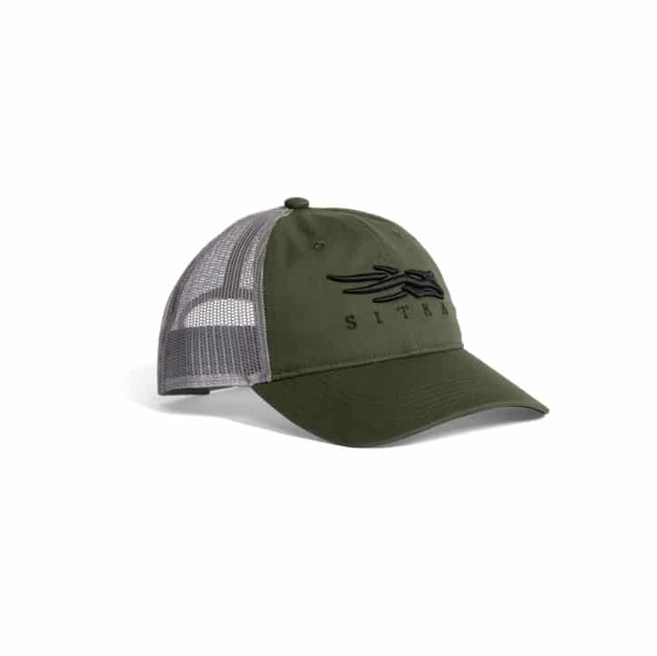 SITKA CASQUETTE ICON LO PRO TRUCKER - OLIVE GREEN - OLIVE GREEN image