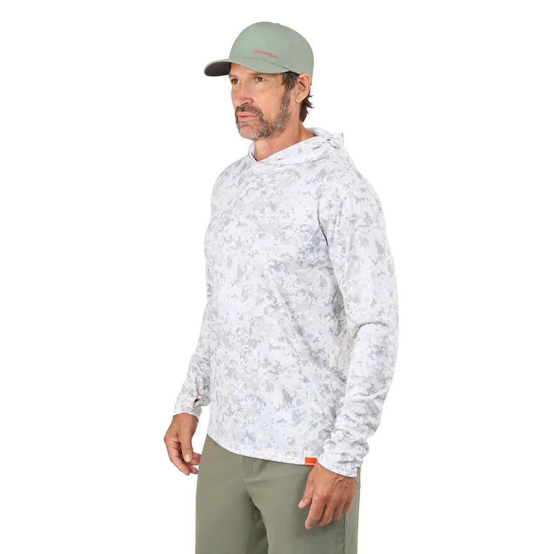 GRUNDÉNS HOODIE TOUGH SUN MASKED CAMO image 2