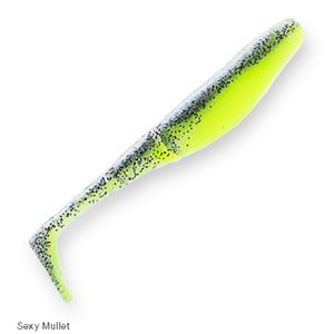 ZMAN SCENTED PADDLERZ 4'' - SEXY MULLET image