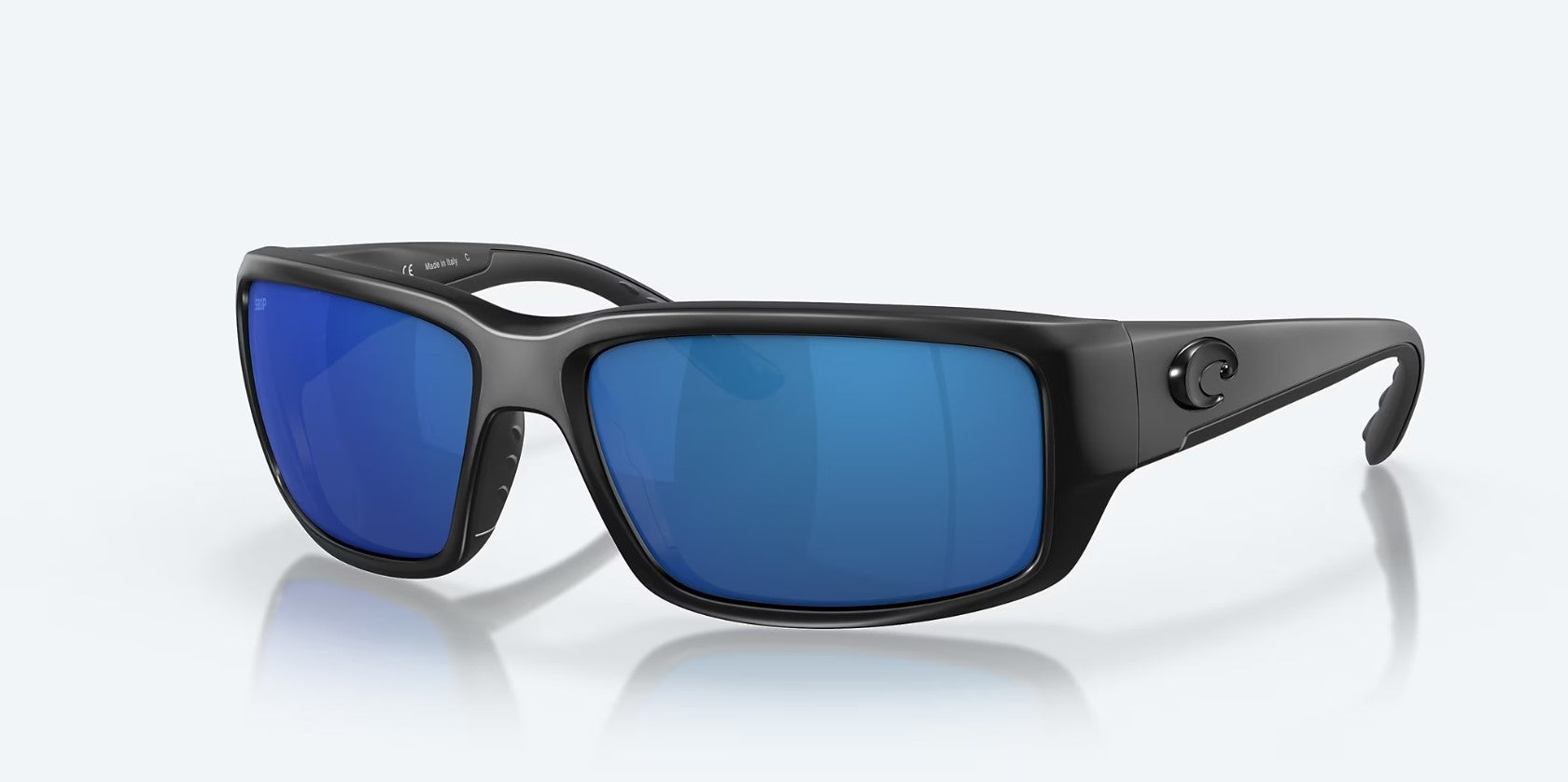 COSTA DEL MAR LUNETTE POLARISÉE EN VERRE FANTAIL - BLACK OUT, BLUE MIRROR image