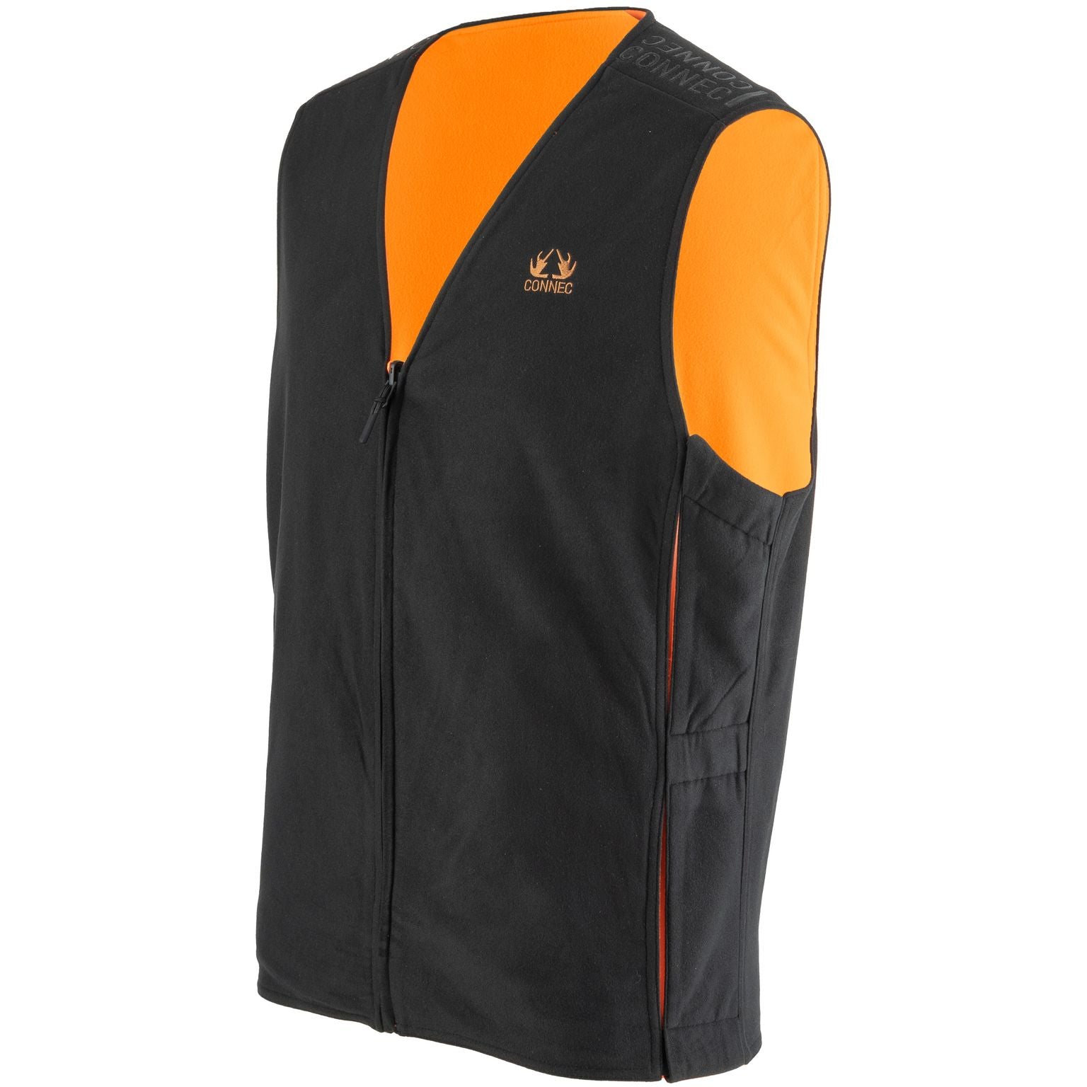 CONNEC VESTE DE CHASSE BLAZE RÉVERSIBLE, BLAZE ORANGE image 2