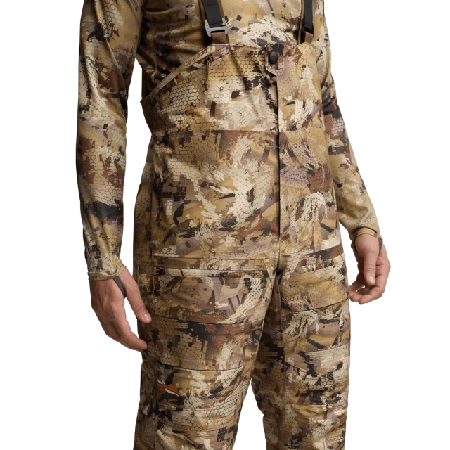 SITKA BLIZZARD PRO BIB – GORE-TEX INSULATED HUNTING BIB OPTIFADE MARSH