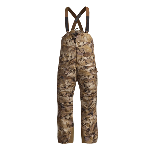 SITKA BLIZZARD PRO BIB – GORE-TEX INSULATED HUNTING BIB OPTIFADE MARSH