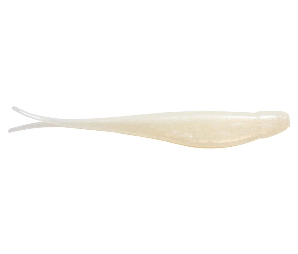 ZMAN SCENTED JERK SHADZ 3.5" - PEARL image