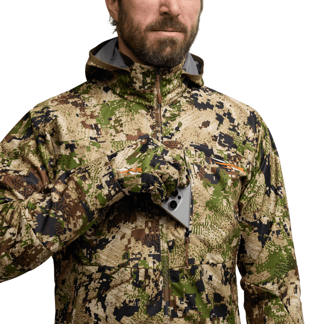 SITKA JETSTREAM LT JACKET - OPTIFADE SUBALPINE