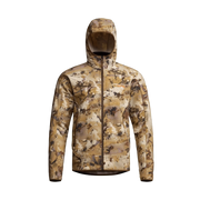 SITKA JACKET ALPHA FLEECE HOODED - OPTIFADE MARSH