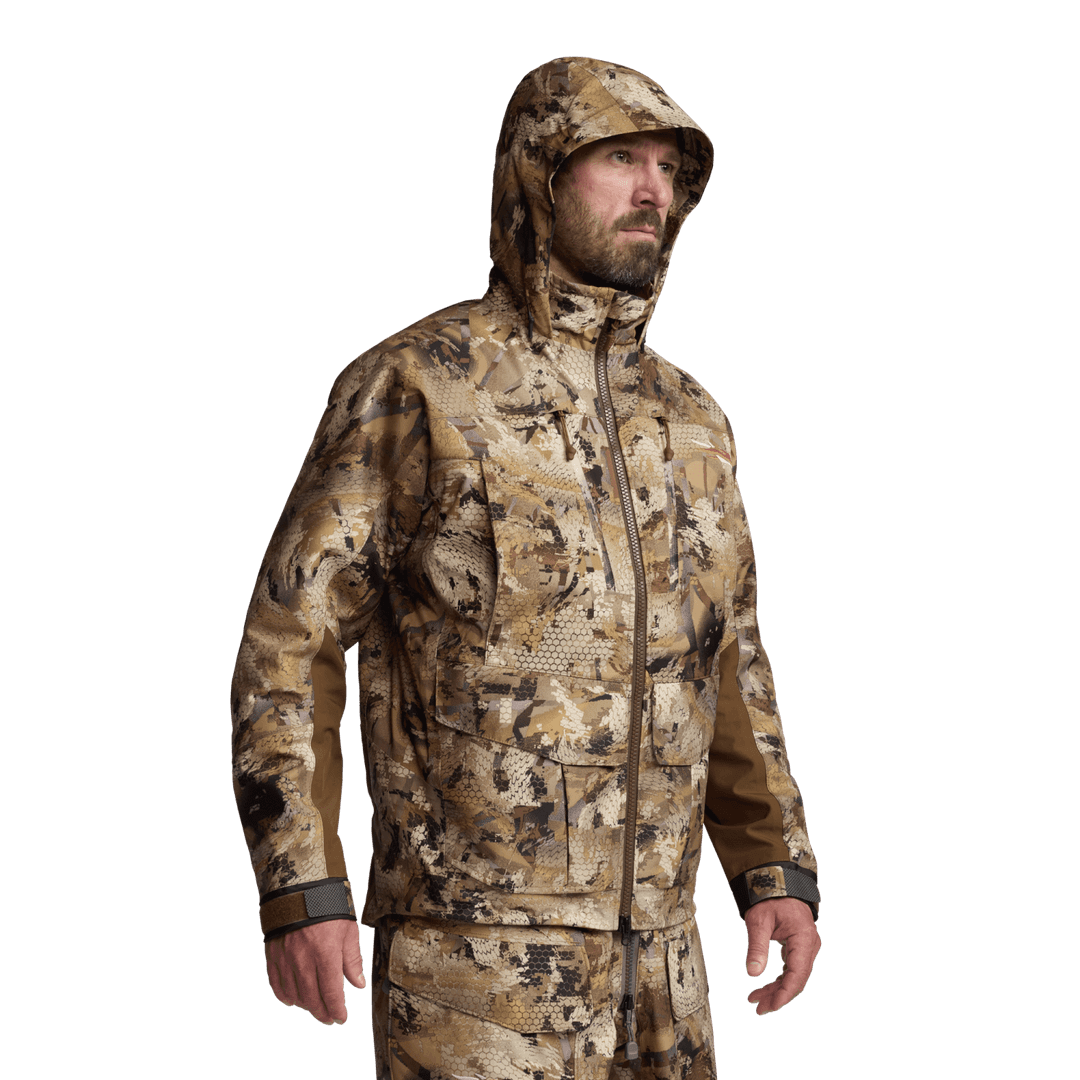 SITKA HUDSON JACKET - OPTIFADE MARSH