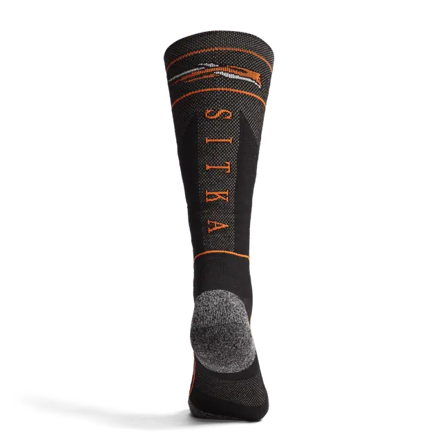 SITKA HEAVY WEIGHT OTC SOCKS - SITKA BLACK