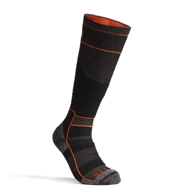 SITKA HEAVY WEIGHT OTC SOCKS - SITKA BLACK