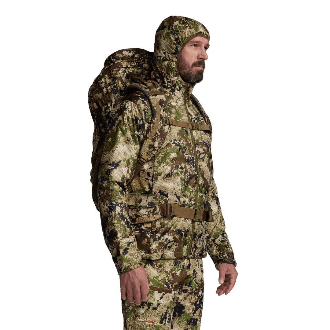 SITKA KELVIN LT HOODED JACKET - OPTIFADE SUBALPINE