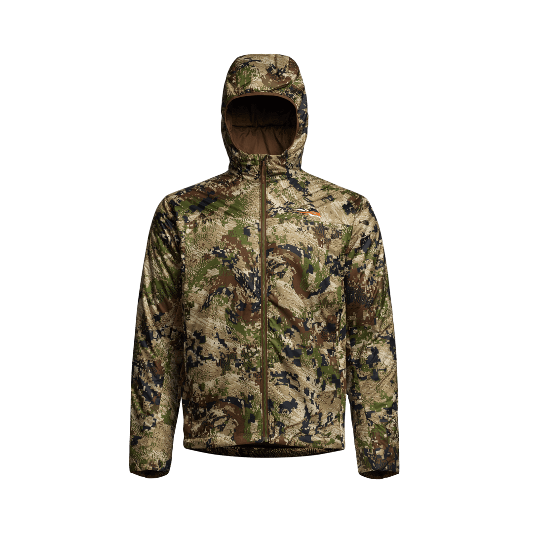 SITKA KELVIN LT HOODED JACKET - OPTIFADE SUBALPINE