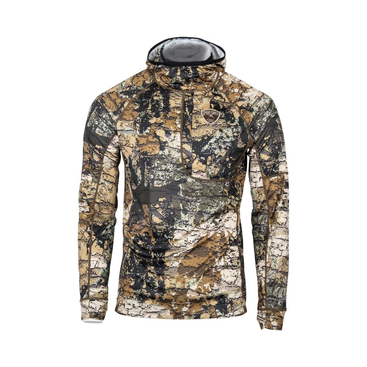 MEN’S ROVER WATERFOWL HOODIE CAMO