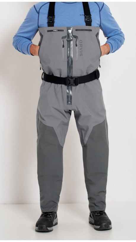 ORVIS PANTALON SALOPETTE PRO ZIPPER, SHADOW image 2