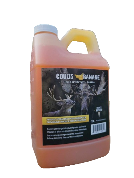 INSTINCT SAUVAGE COULIS ATTRACTANT - 2 L - BANANE image