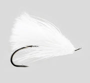 NEPTUNE MOUCHE SINGLE HOOK MUDDLER BLANC image 0