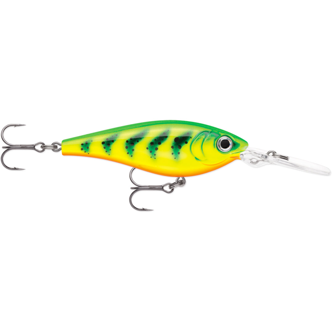 RAPALA POISSON NAGEUR HARVEST SHAD 05 2" - FIRETIGER image