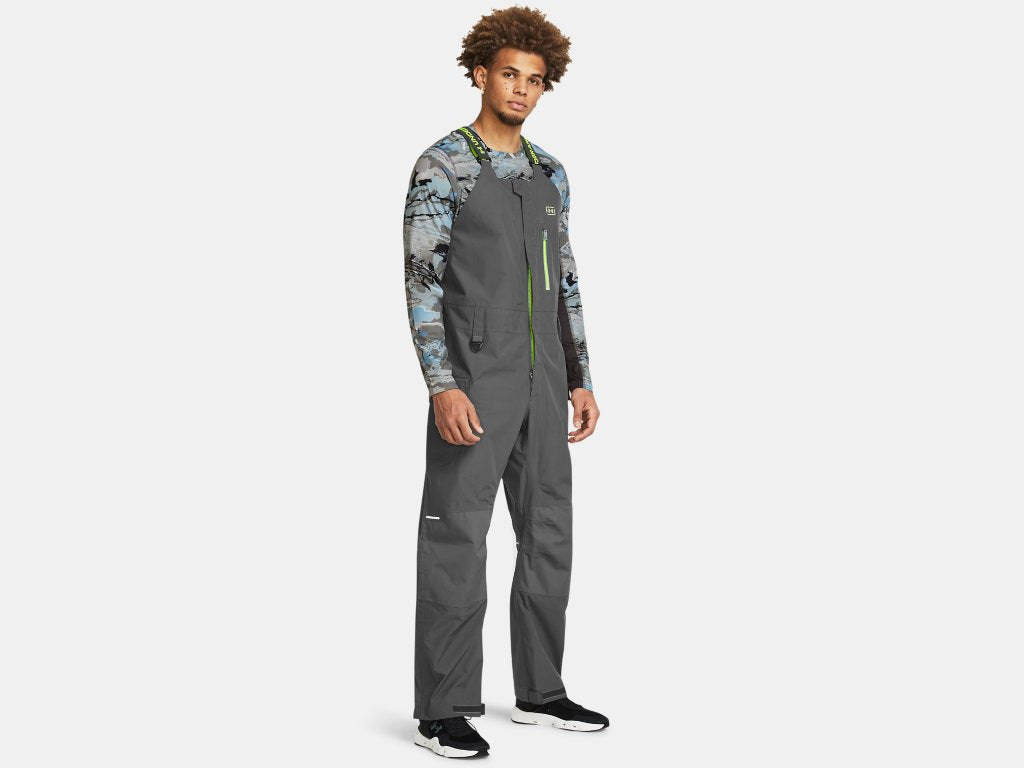UNDER ARMOUR FISH ELITE SALOPETTE IMPERMÉABLE, CASTLEROCK image 0
