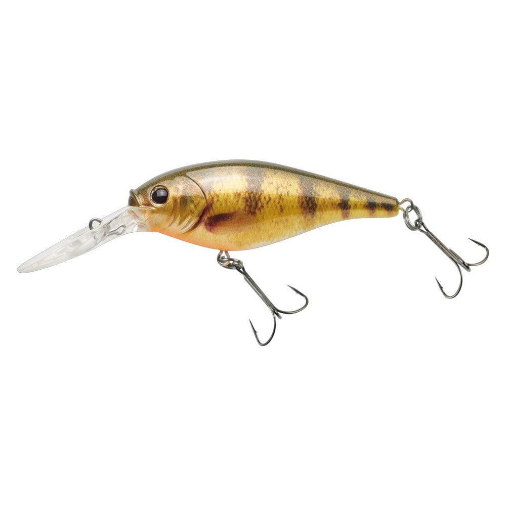 BERKLEY FLICKER SHAD 7 CM - HD YELLOW PERCH image