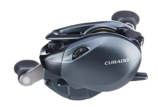 SHIMANO CURADO BFS MOULINET LANCER LOURD image 2