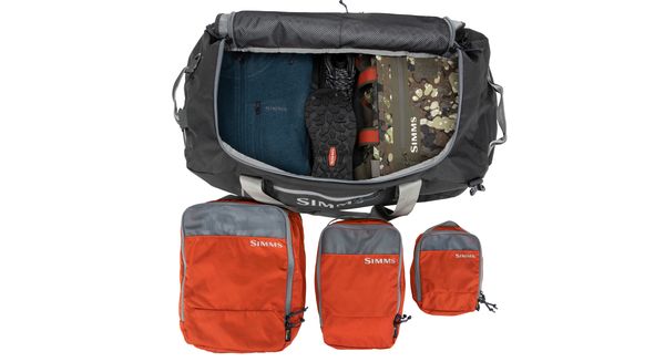 SIMMS SAC DE TRANSPORT GTS GEAR 80 L, CARBON image 4