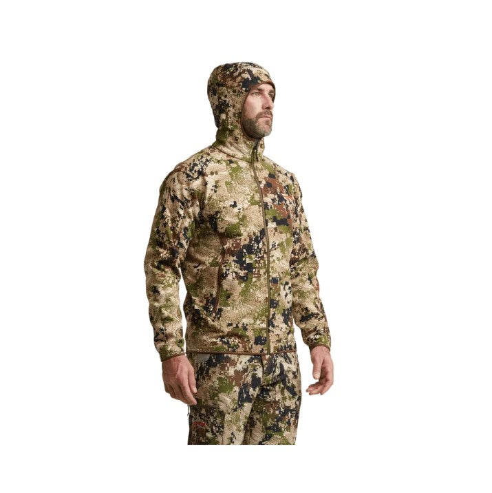 SITKA MANTEAU ALPHA FLEECE HOODED - OPTIFADE SUBALPINE image 4
