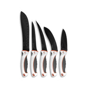 OUTDOOR EDGE ENSEMBLE DE COUTEAUX PROFESSIONNEL "ERGOMAX" POUR LA BOUCHERIE - 6 PIÈCES image 0