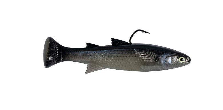 ZMAN MULLETRON LT 4.5" - GLOW MULLET image