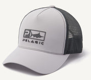 PELAGIC CASQUETTE ECHO ICON, LIGHT GREY image 0