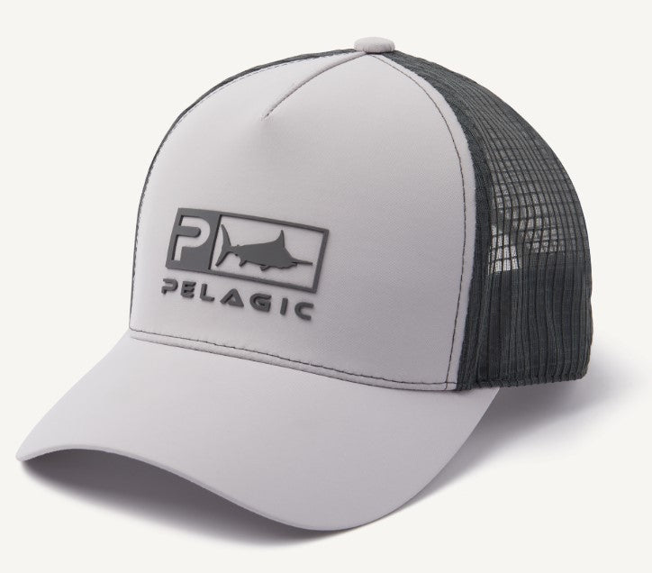 PELAGIC CASQUETTE ECHO ICON, LIGHT GREY image 0