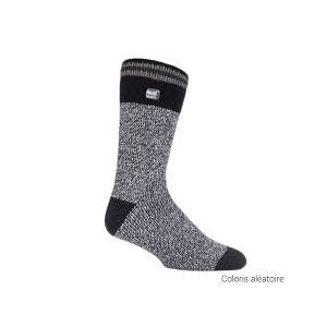 HEAT HOLDER BAS DE LAINE THERMIQUE AVANCÉ - GRANDEUR 7 À 12, BLACK / GREY image