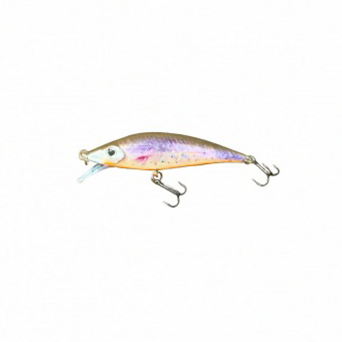 MALADE DE PÊCHE POISSON NAGEUR M. PUNCH 2 3/8 " - TRUITE MOUCHETÉE image