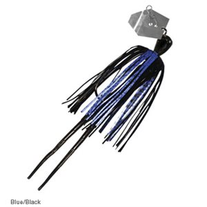 THE ORIGINAL CHATTERBAIT DE Z-MAN - BLACK BLUE, 3/8 image