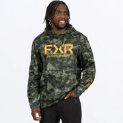 FXR MEN’S PRO FISH TECH PULLOVER HOODIE CAMO GOLD