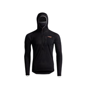 SITKA CHANDAIL À CAPUCHE LIGHT WEIGHT HOODY - NOIR image 0